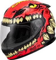 G-Max - G-Max GM-49Y Drax Youth Helmet - F1499370 - Red - Small - Image 1