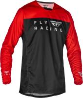Fly Racing - Fly Racing Radium Jersey - 376-0532X - Red/Black/Gray - 2XL - Image 1