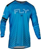 Fly Racing - Fly Racing Rayce Youth Jersey - 377-052YS - Blue - Small - Image 1