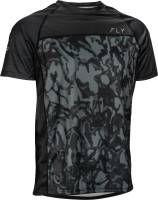 Fly Racing - Fly Racing Super D Jersey - 352-8140S - Dark Gray Camo/Black - Small - Image 1