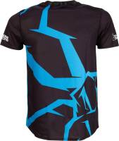 Moose Racing - Moose Racing MTB Short Sleeve Jersey - 5020-0209 - Blue - 3XL - Image 2