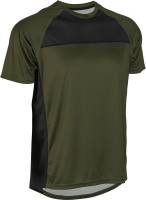 Fly Racing - Fly Racing Super D Jersey - 352-8105L - Dark Forest - Large - Image 1