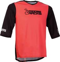 Moose Racing - Moose Racing MTB 3/4 Sleeve Jersey - 5020-0246 - Red - Large - Image 1
