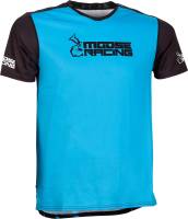 Moose Racing - Moose Racing MTB Short Sleeve Jersey - 5020-0204 - Blue - Small - Image 1