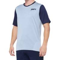 100% - 100% Ridecamp Jersey - 40027-00010 - Blue/Navy - Small - Image 1
