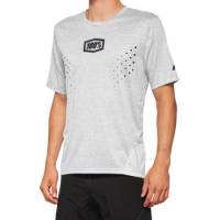 100% - 100% Airmatic Mesh Jersey - 40016-00005 - Gray - Small - Image 1