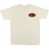 FMF Racing - FMF Racing Collector T-Shirt - FA23118906NAT2X - Natural - 2XL - Image 1