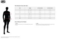 100% - 100% Celium Jersey - 40011-00010 - Gray/Red - Small - Image 2