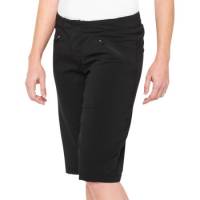 100% - 100% Ridecamp Womens Shorts - 40037-00001 - Black - Medium - Image 1