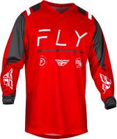 Fly Racing - Fly Racing F-16 Jersey - 377-923M - Red/Charcoal/White - Medium - Image 1
