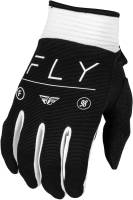 Fly Racing - Fly Racing F-16 Womens Gloves - 377-8122X - Black/White - 2XL - Image 1