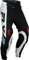 Fly Racing - Fly Racing Lite Youth Pants - 377-73026 - Black/White/Denim Gray - 26 - Image 1