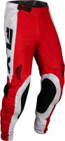 Fly Racing - Fly Racing Lite Youth Pants - 377-73226 - Red/White/Black - 26 - Image 1