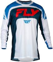 Fly Racing - Fly Racing Lite Jersey - 377-723M - Red/White/Navy - Medium - Image 1