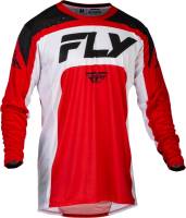 Fly Racing - Fly Racing Lite Jersey - 377-7222X - Red/White/Black - 2XL - Image 1