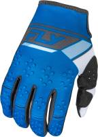Fly Racing - Fly Racing Kinetic Prix Gloves - 377-4103X - Bright Blue/Charcoal/White - 3XL - Image 1