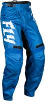 Fly Racing - Fly Racing F-16 Youth Pants - 377-23322 - True Blue/White - 22 - Image 1