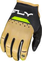 Fly Racing - Fly Racing Kinetic Reload Gloves - 377-512S - Khaki/Black/Hi-Vis - Small - Image 1