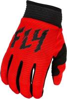 Fly Racing - Fly Racing F-16 Youth Gloves - 377-212YXS - Red/Black - X-Small - Image 1