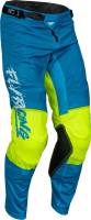 Fly Racing - Fly Racing Kinetic Mesh Khaos Youth Pants - 377-34226 - Blue/White/Hi-Vis - 26 - Image 1