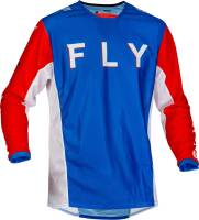 Fly Racing - Fly Racing Kinetic Mesh Kore Jersey - 377-317S - Red/White/Blue - Small - Image 1