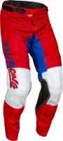 Fly Racing - Fly Racing Kinetic Mesh Khaos Youth Pants - 377-34426 - Red/White/Blue - 26 - Image 1