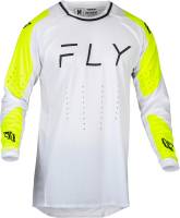 Fly Racing - Fly Racing Evolution DST Jersey - 377-123M - White/Hi-Vis - Medium - Image 1