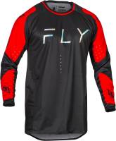 Fly Racing - Fly Racing Evolution DST Jersey - 377-120S - Black/Red - Small - Image 1