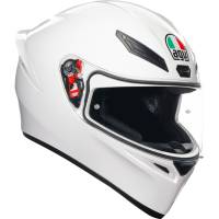 AGV - AGV K1 S Solid Helmet - 2118394003028XS - White - X-Small - Image 1