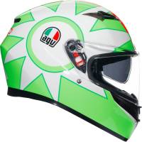 AGV - AGV K3 Rossi Mugello 2018 Helmet - 21183810040052X - Rossi Mugello 2018 - 2XL - Image 1