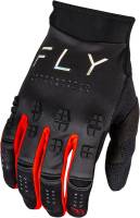 Fly Racing - Fly Racing Evolution DST Gloves - 377-110L - Black/Red - Large - Image 1
