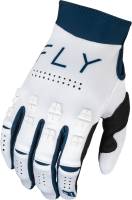 Fly Racing - Fly Racing Evolution DST Gloves - 377-112X - White/Navy - X-Large - Image 1