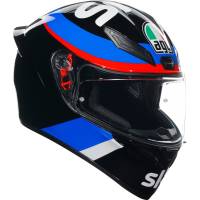 AGV - AGV K1 S VR46 Sky Racing Team Helmet - 2118394003023XL - VR46 Sky Team Black/Red - X-Large - Image 1