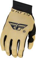 Fly Racing - Fly Racing Pro Lite Gloves - 377-043S - Khaki/Black - Small - Image 1