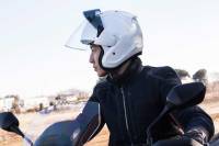 Arai Helmets - Arai Helmets Ram-X Solid Helmet - 0104-2912 - Diamond White - Medium - Image 3