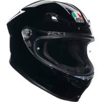 AGV - AGV K6 S Solid Helmet - 2118395002009L - Gloss Black - Large - Image 1