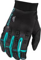 Fly Racing - Fly Racing Special Edition Evolution DST Youth Gloves - 377-114YL - Strobe Black/Electric Blue - Large - Image 1