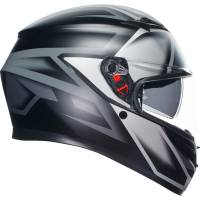 AGV - AGV K3 Compound Helmet - 21183810040082X - Compound Matte Black/Gray - 2XL - Image 1