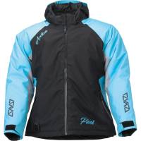 Arctiva - Arctiva Pivot 5 Insulated Womens Jacket - 3121-0801 - Black/Blue - 2XL - Image 1