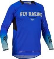 Fly Racing - Fly Racing Evolution Dst Jersey - 376-122X - Blue/Gray - X-Large - Image 1