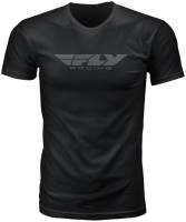 Fly Racing - Fly Racing Fly Corporate T-Shirt - 352-0010X - Black - X-Large - Image 1
