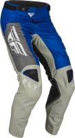 Fly Racing - Fly Racing Kinetic Jet Pants - 376-53228 - Blue/Gray/White - 28 - Image 1