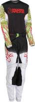 Moose Racing - Moose Racing Agroid Youth Jersey - 2912-2267 - Green/Red/Black - Small - Image 2