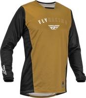 Fly Racing - Fly Racing Fly Racing Patrol Jersey - 376-651S - Caramel/Black - Small - Image 1