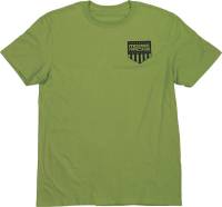 Moose Racing - Moose Racing Salute T-Shirt - 3030-22718 - Olive - Small - Image 1
