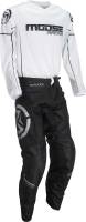 Moose Racing - Moose Racing Qualifier Jersey - 2910-7193 - Black/White - 3XL - Image 3