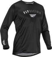 Fly Racing - Fly Racing Fly Racing Patrol Jersey - 376-650S - Black/White - Small - Image 1