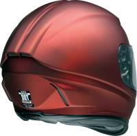 Z1R - Z1R Jackal Satin Helmet - 0101-14821 - Red - X-Small - Image 4