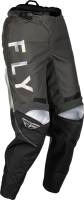 Fly Racing - Fly Racing F-16 Womens Pants - 376-83009 - Black/Gray - 11/12 - Image 1