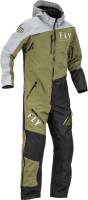 Fly Racing - Fly Racing Cobalt Monosuit Shell - 470-4353M - Olive/Gray - Medium - Image 1